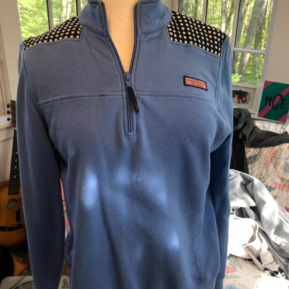 Vineyard vines shep shirt quarter zip